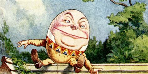 Humpty Dumpty and the Satirical Elements Hidden in its Verses